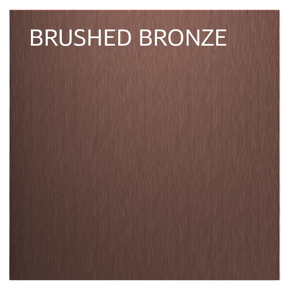 Brushed Bronze